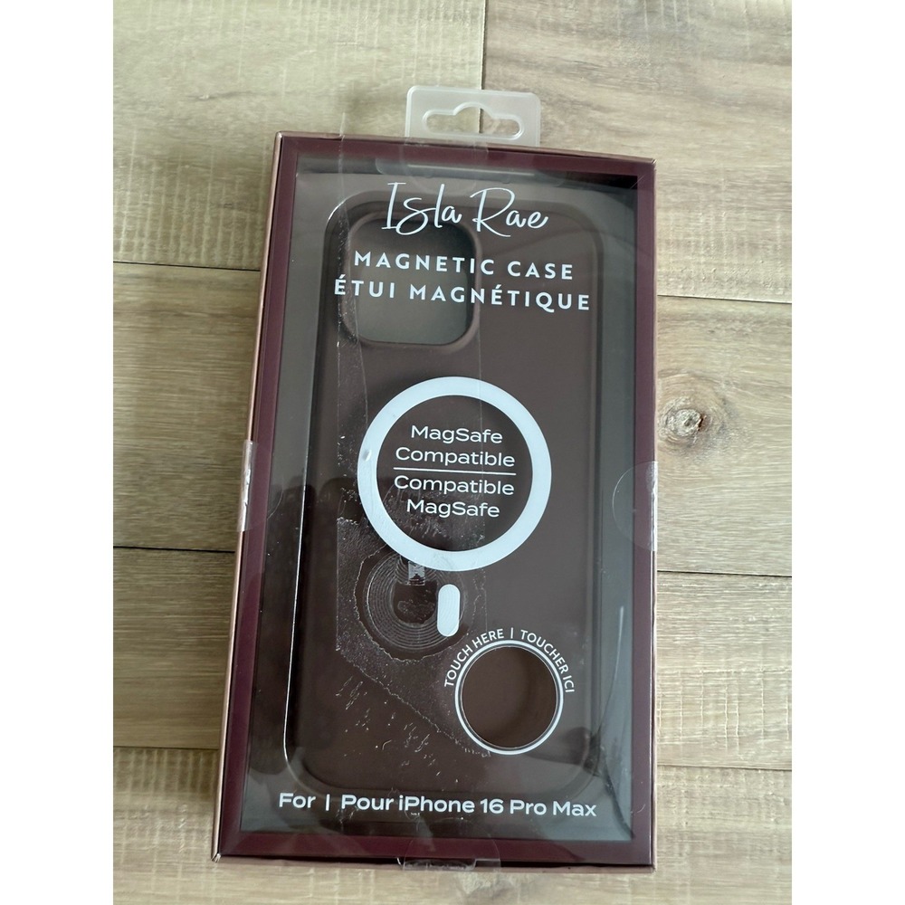 Brand New Isla Rae magnetic case for iPhone 16 Pro Max